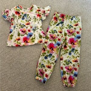 Matching Sweatpants and Tshirt Set